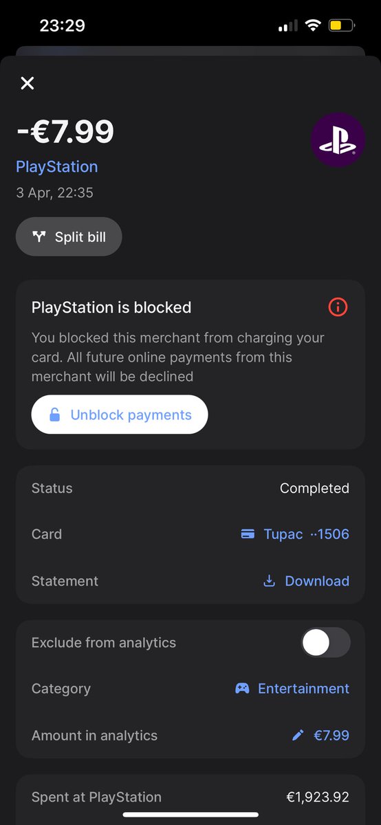 UniversR21's tweet photo. @PlayStation what’s this? 2 payments in the same month ?? For what
Psn TheBrutalDisease https://t.co/iIIhE5ybxj