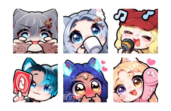 LoreBee | 🐝 Emote Artist 🐝 tweet media