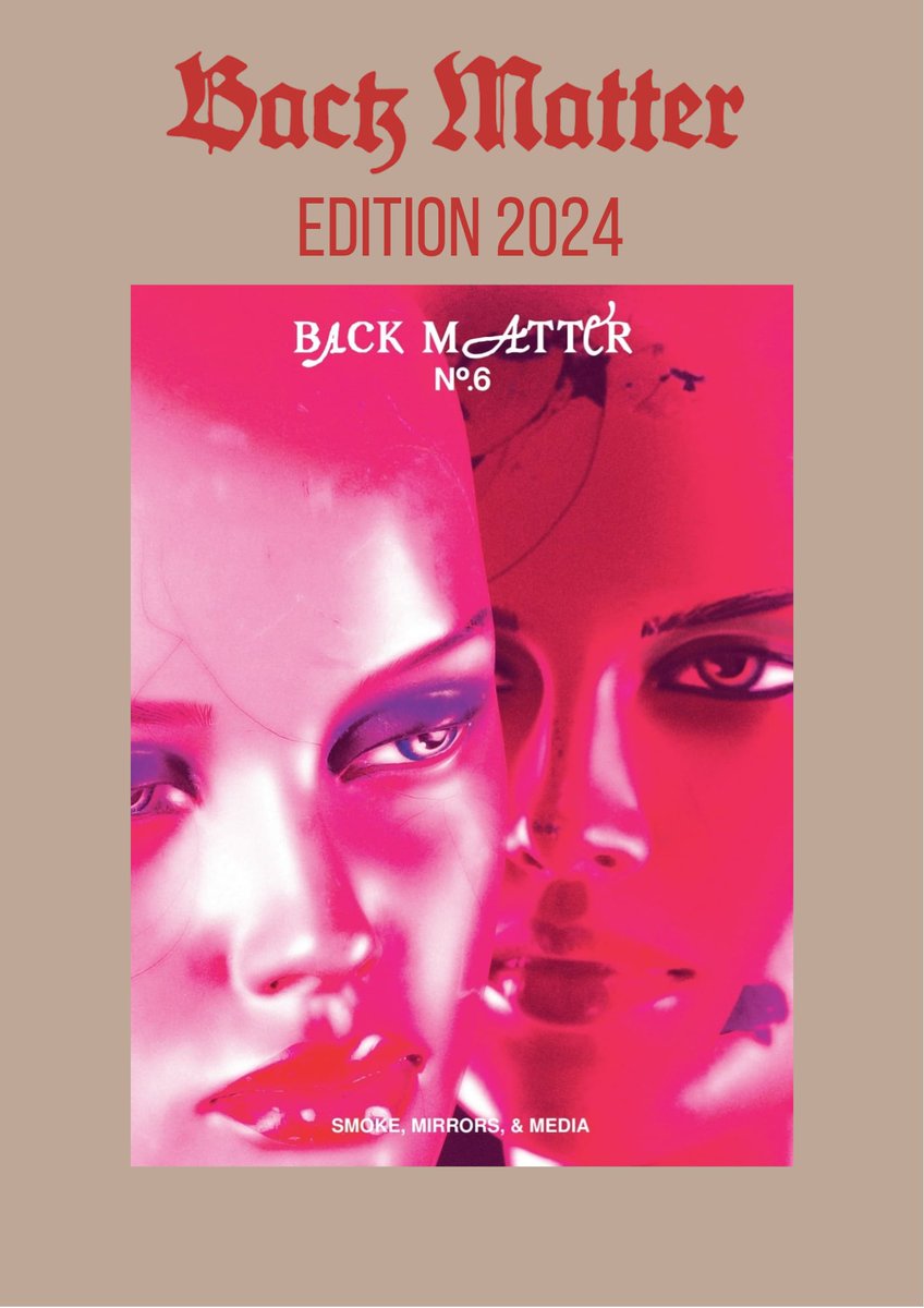 backmattermag's tweet photo. https://t.co/rhesoI20zZ