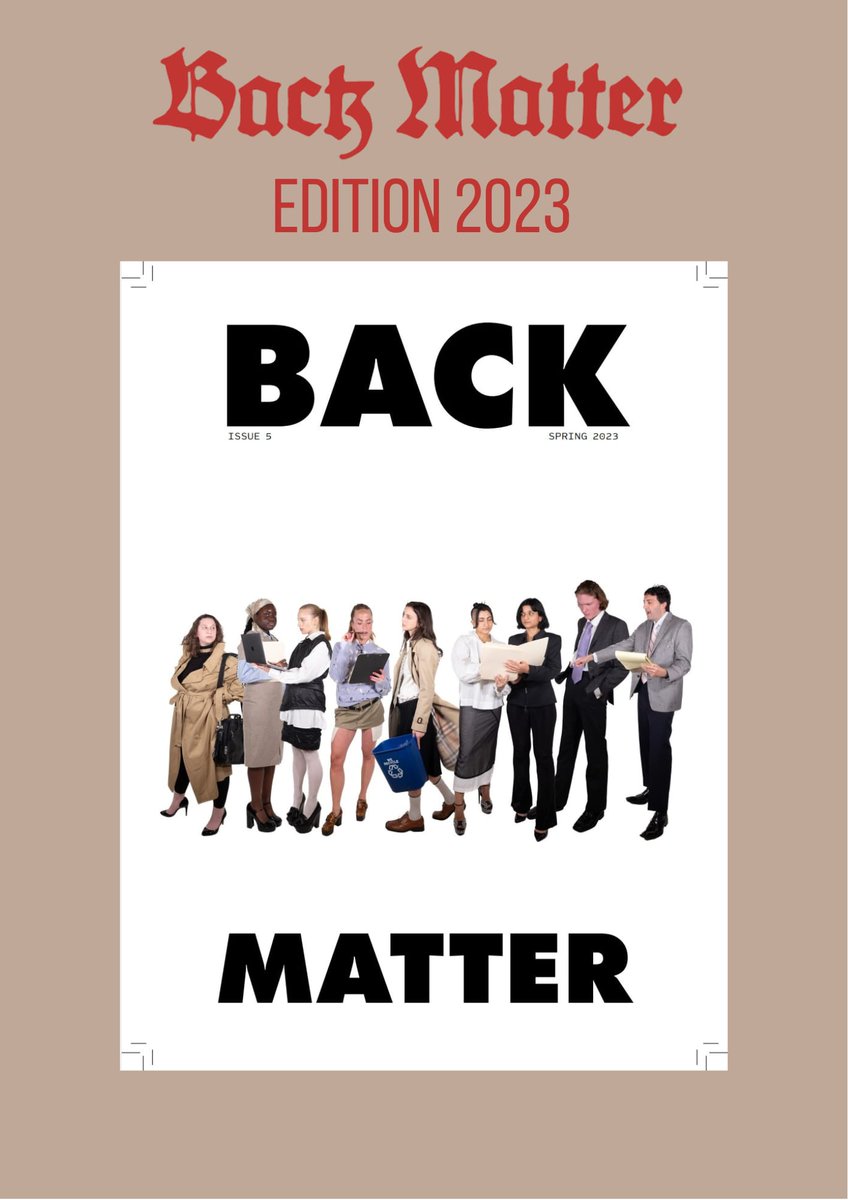 backmattermag's tweet photo. https://t.co/CFmvb5UyqP