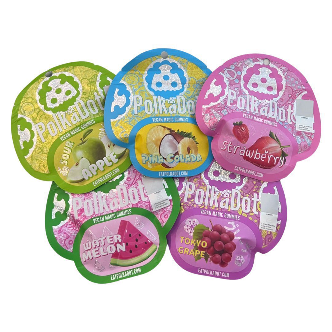 POLKA 4G SHROOM GUMMIES

VERY VERY LIMITED EDITION. ORDER BEFORE THEY ARE GONE. 

You can see our menu and place your order at orderstart.com/YeloRx