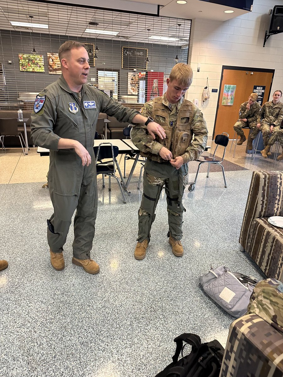 Clover AFJROTC tweet media