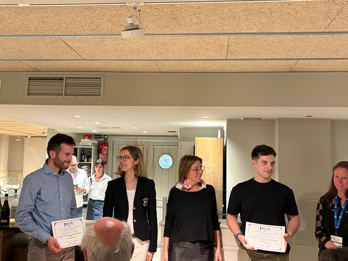 REFSQ 2026 tweet media