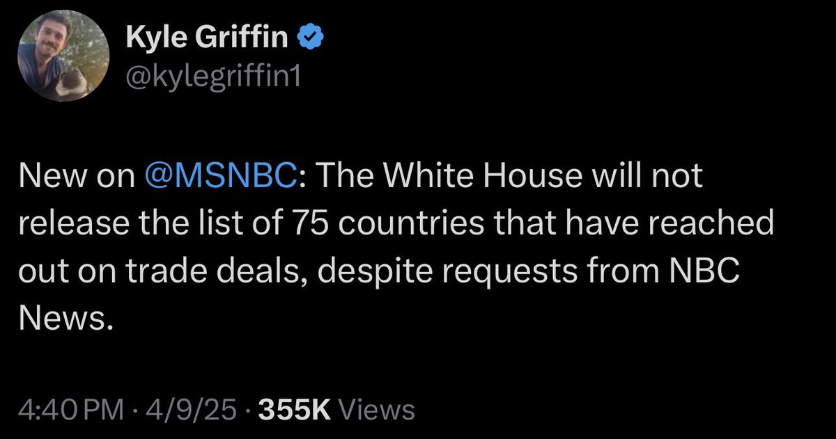 That’s because there weren’t any.