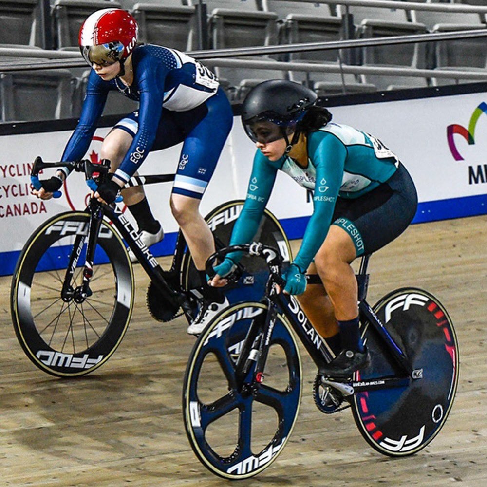 AthletesXcel's tweet photo. Silver Speed at Nationals! 🥈

Big congratulations to Tendo for powering there way to a silver medal in the Junior Sprint competition at the 🇨🇦 Junior Track Cycling National Championships last weekend! https://t.co/X75d4Vn6mU