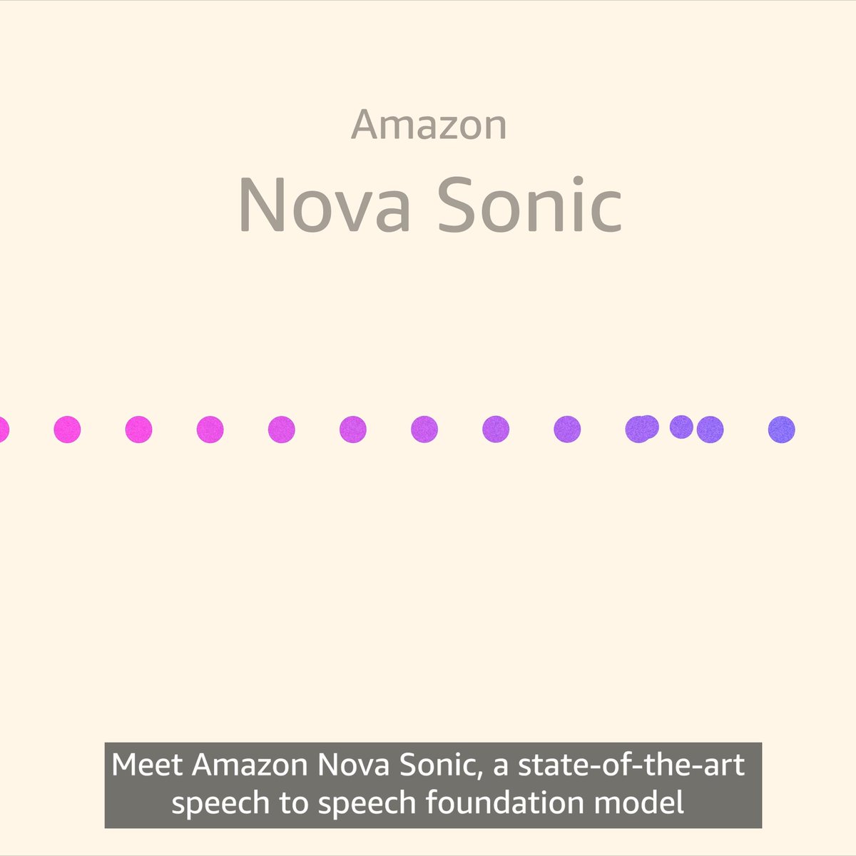Amazon Launches Nova Sonic AI Voice Model for Real-Time Speech ...
