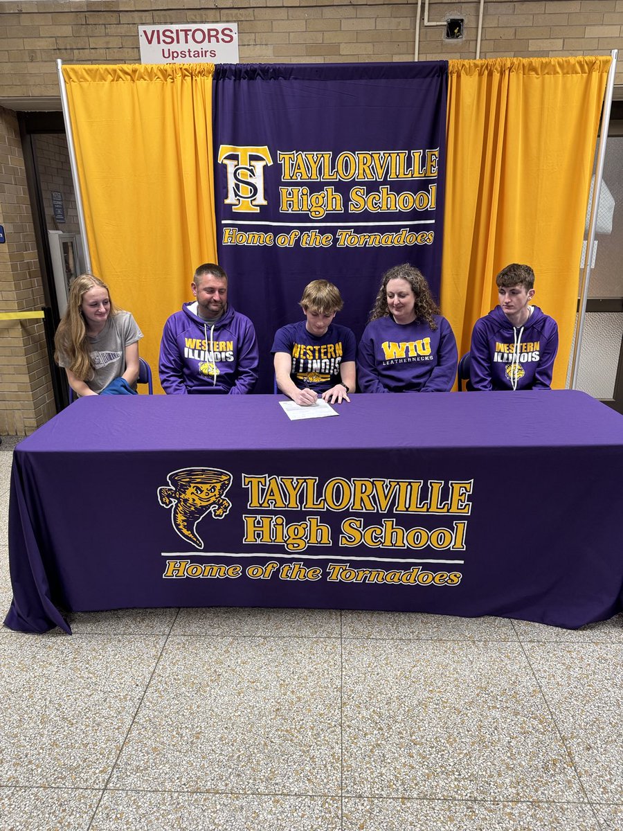 THS Athletics (@tvilleathletics) on Twitter photo Congratulations to Brody Harker on his commitment to continue his cross country and track career at Western Illinois University!
#TvillePride
<a href="/WIUXCTF/">Western Illinois XC/T&F</a> Congratulations to Brody Harker on his commitment to continue his cross country and track career at Western Illinois University!
#TvillePride
<a href="/WIUXCTF/">Western Illinois XC/T&F</a>