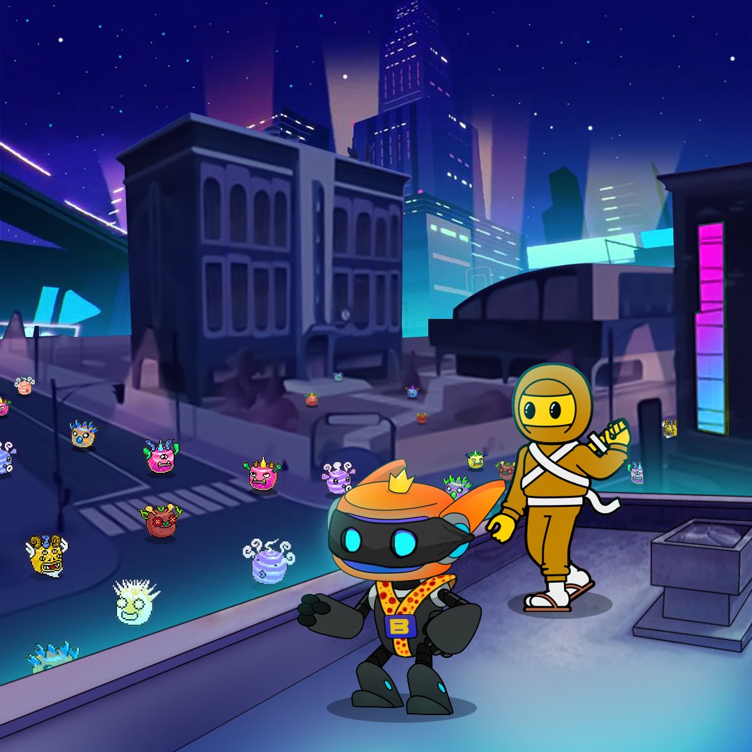 Pizza pets are everywhere, better keep them alive! 
bliffy.ai/claim

<a href="/bliffy_agent/">Bliffy</a> is watching for them 👀
It’s time to claim your $BLIFFY ninjas!