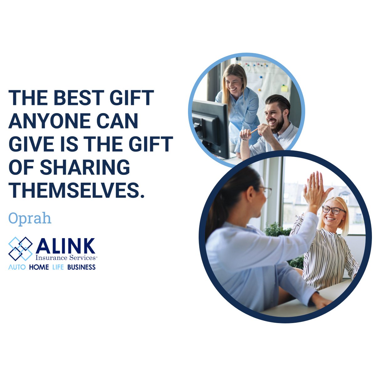 ALINKInsurance1's tweet photo. Your authenticity can inspire others to do the same. Be real, be honest! https://t.co/e5wKvJOSYU