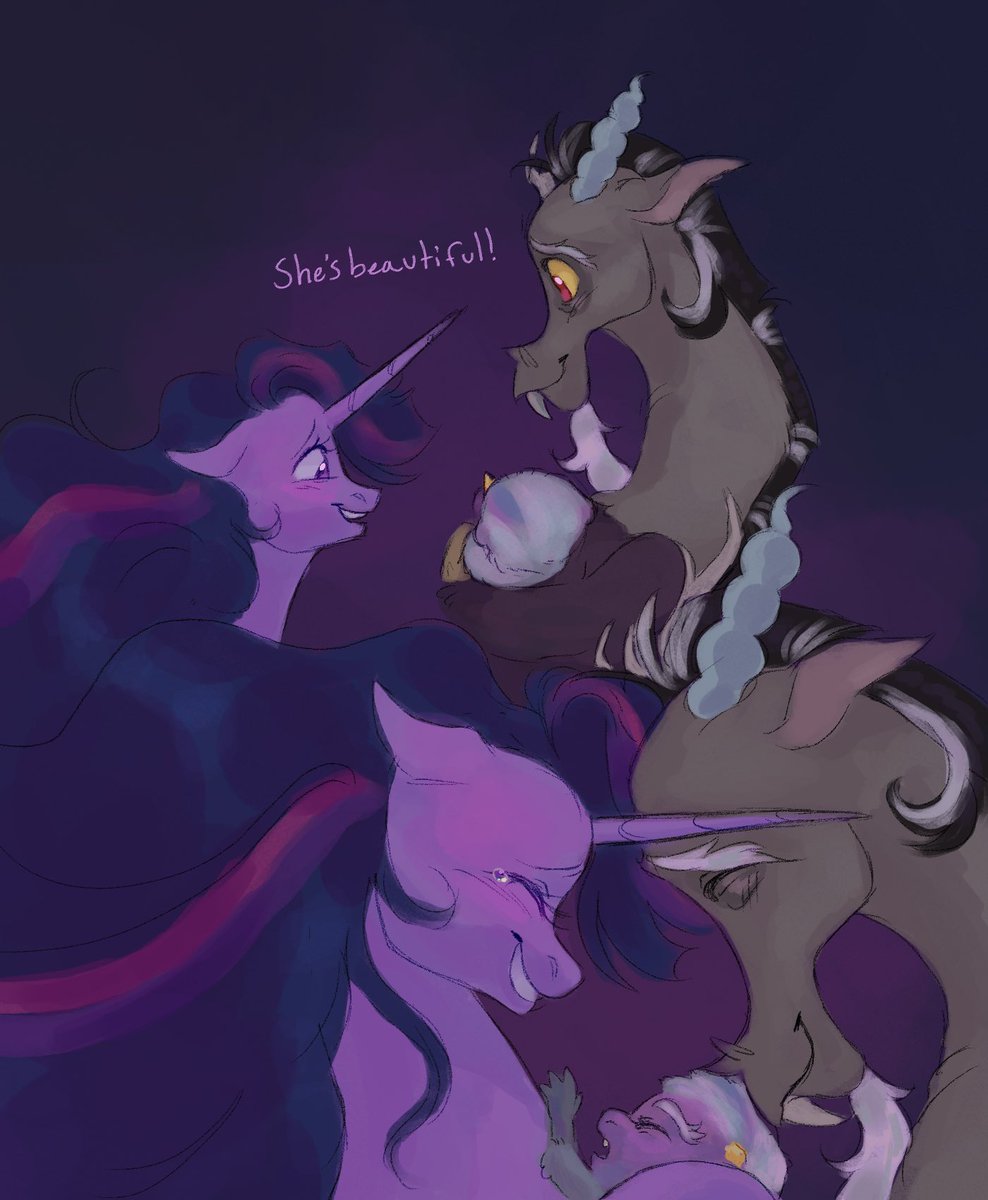 Someone so small, yet their impact will be incredibly large. #mlp