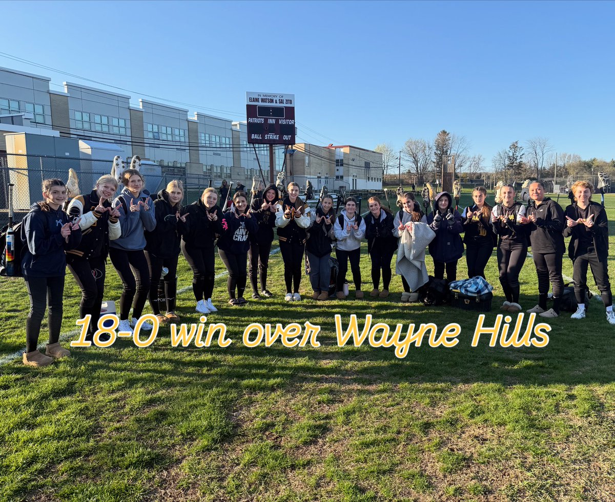 Another win on the road… bats were strong today! Let’s keep it going! #teamfirst <a href="/WestMilfordSB/">WMSOFTBALL</a> <a href="/WMAthleticDept/">WMAthletics</a>