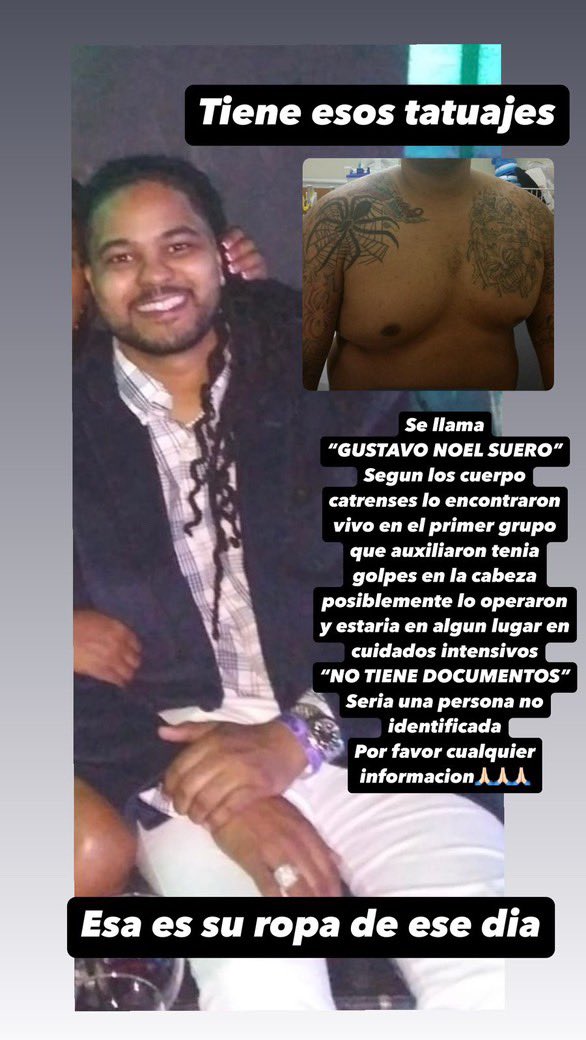 HazimNoelia's tweet photo. Hagamos un hilo de las personas que continúan desaparecidas. 🚨🚨🚨🚨

Solo postren las fotos por favor https://t.co/0FRyXXxdxq