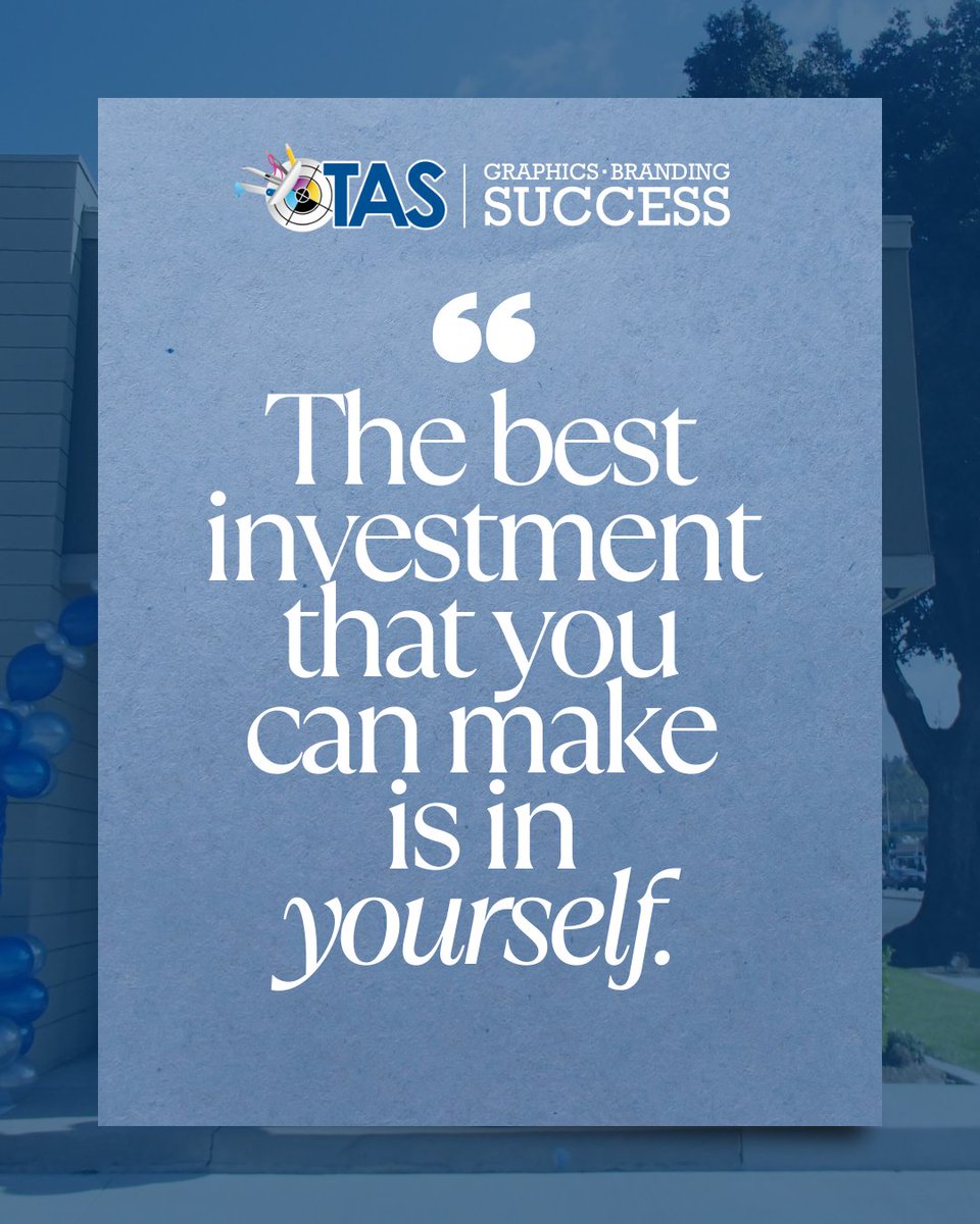 tassigns's tweet photo. Invest in yourself—because you’re worth it. 💡✨

Growth starts with YOU! 🚀

#TASGraphics #SelfInvestment #LevelUp #StayInspired #GrowthMindset #CreativeJourney https://t.co/0LffeV5z9i