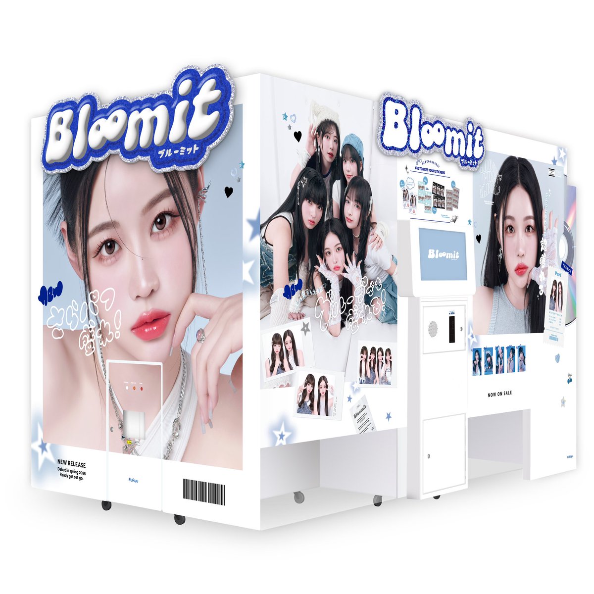 taitostation_i's tweet photo. 最新機種『#bloomit』稼動中🌈

サンリオキャラクターズ 学生証プリ‼
キティちゃんも登場💗
設置店は👇
https://t.co/GVNpDHdno9
#タイステ #プリ #フォトの日 #キティちゃん https://t.co/eNeggj5hQh