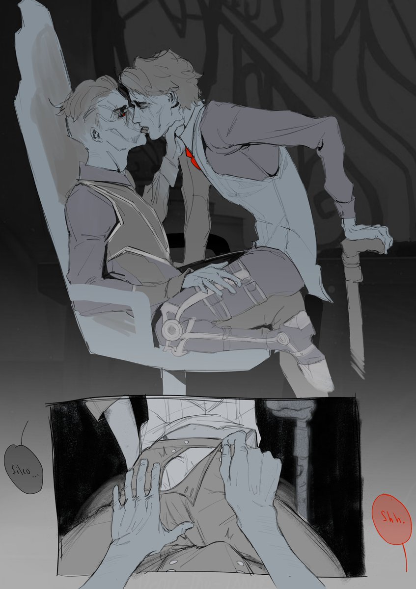smudged_'s tweet photo. #arcane #viktor #silco #vilco https://t.co/ujoYtAxR6P