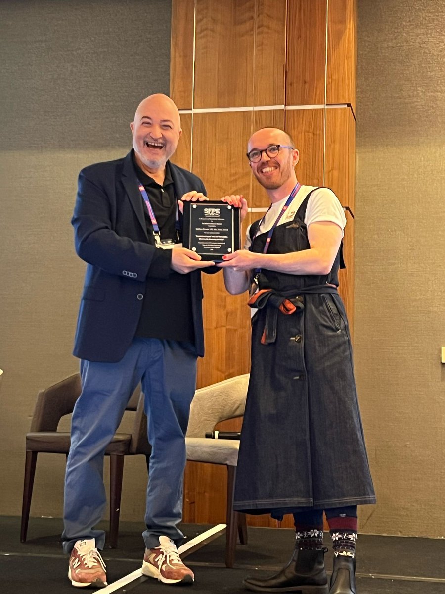 Prof Guillermo Rein. ๐ฅ๐ก๏ธ๐๐ช๐ธ๐ฌ๐ง (@guillermorein) on Twitter photo I am proud to see our facade fire research being recognised with the best paper award by SFPE. 
The project was led by Matt and I at Imperial, in collaboration with Wojciech at ITB. 
Initiated and completed during the COVID-19 pandemic, the project tackled a key question in I am proud to see our facade fire research being recognised with the best paper award by SFPE. 
The project was led by Matt and I at Imperial, in collaboration with Wojciech at ITB. 
Initiated and completed during the COVID-19 pandemic, the project tackled a key question in
