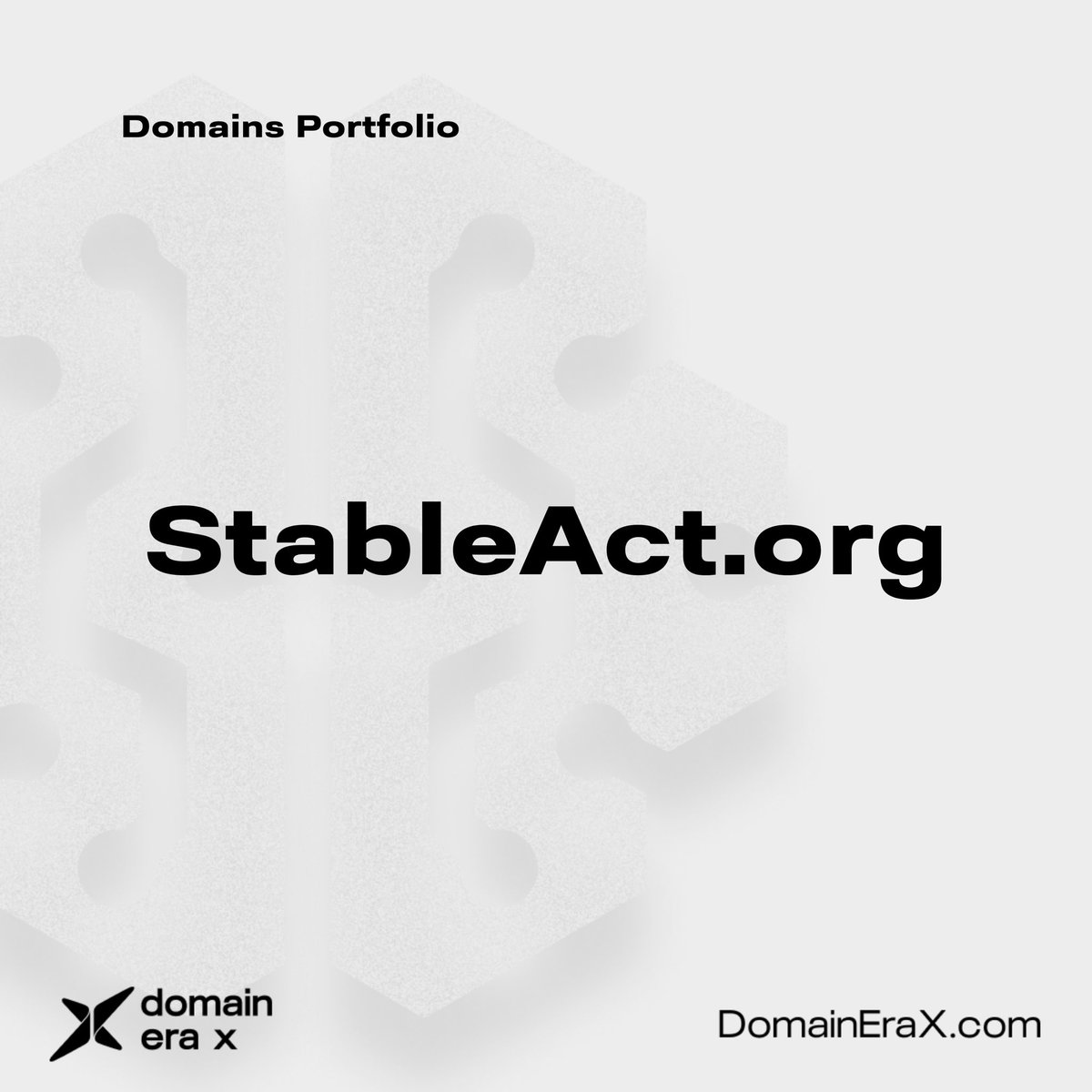 DomainStrategic's tweet photo. โStable Actโ
#StableAct #Stable #Act #StablecoinAct #Stablecoin #Stablecoins #Domain #DomainEraX #Domainname https://t.co/q9lyn1uSqX