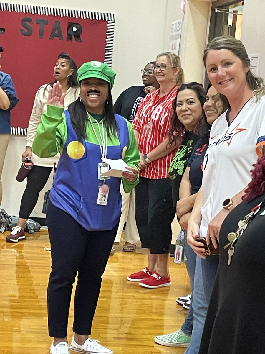 Drew Elementary (@charlesrdrewes) on Twitter photo GAME ON for STAAR! Pep rally fun was in the air as our students get pumped for tomorrow's test! We've got spirit yes we do, we've got spirit, how about you? #peprally #STAAR #gameon #CommittedToExcellence #QuestForExcellence <a href="/CrosbyISD/">Crosby ISD</a> GAME ON for STAAR! Pep rally fun was in the air as our students get pumped for tomorrow's test! We've got spirit yes we do, we've got spirit, how about you? #peprally #STAAR #gameon #CommittedToExcellence #QuestForExcellence <a href="/CrosbyISD/">Crosby ISD</a>
