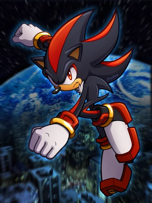 #PortfolioDay I like drawing Sonic and stuff  