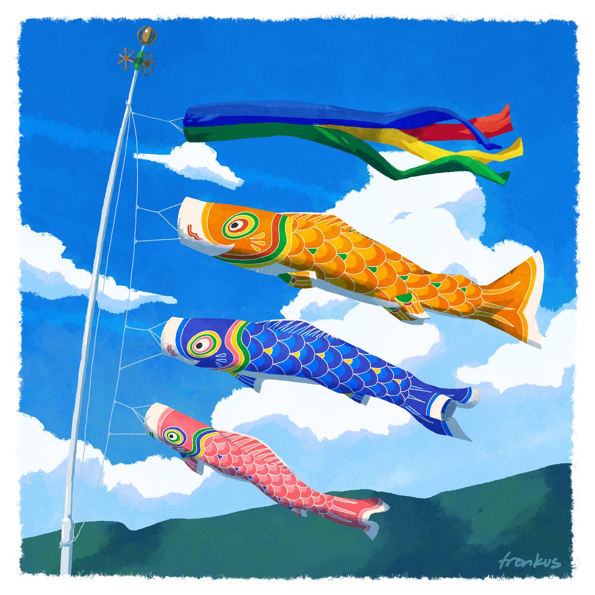 #PortfolioDay 
I like drawing Sonic and stuff 🐟