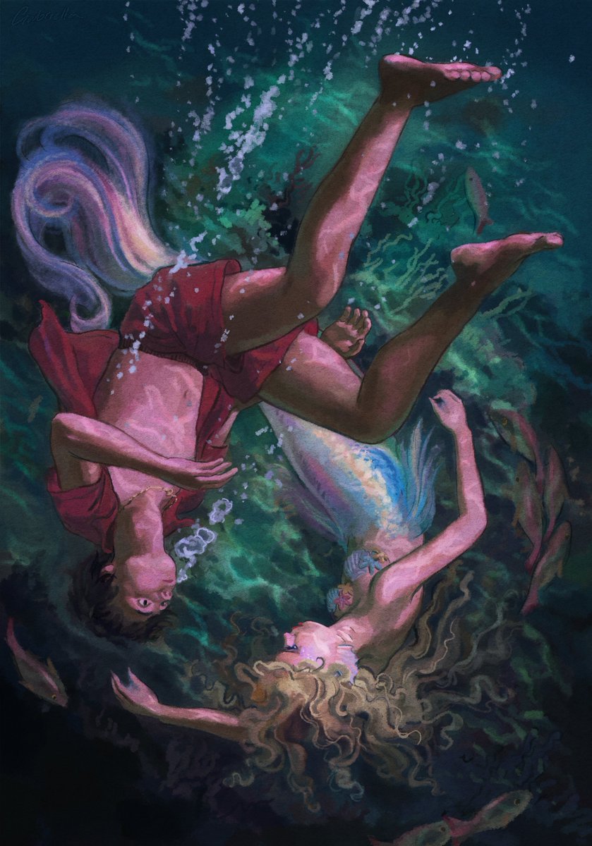 Man overboard!
APP: CLIP STUDIO PAINT PRO
#cspcontest43