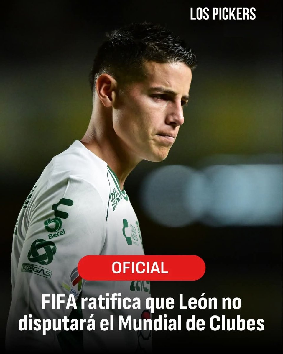 LosPickers's tweet photo. #mundialdeclubes2025 
La Comisión de Apelación de la FIFA ratifica la exclusión de León del Mundial de Clubes. Los equipos de Grupo Pachuca no cumplen los criterios definidos en el artículo 10.1 del Reglamento para el torneo. https://t.co/24UO2A3IH9