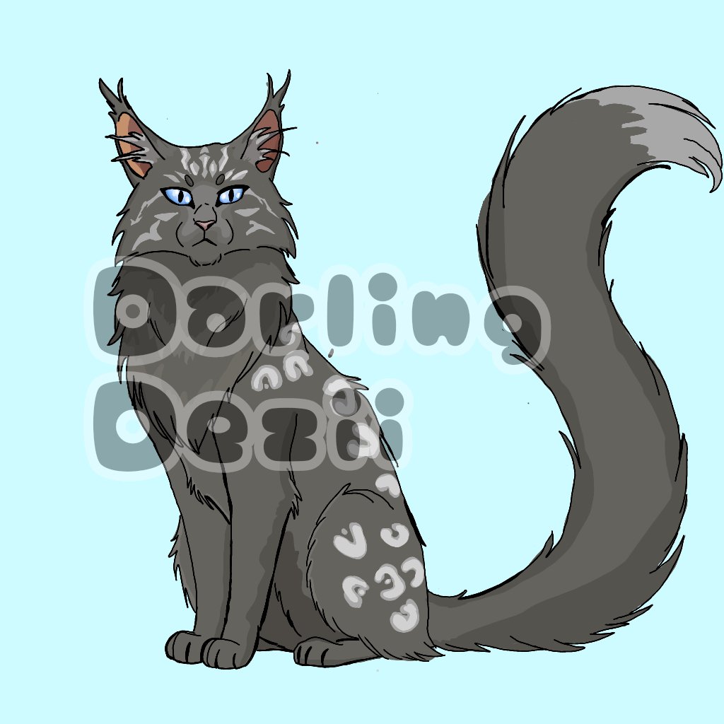 DarlingDezii's tweet photo. New cat oc!

Art by me :) https://t.co/499UZFhtbe