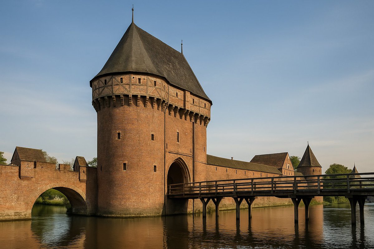 #ChatGPT #chatgpt40 #AI #GenerativeAI #History #gdansk #danzig #architecture 

Nieistniejąca od setek lat Brama Karowa. Rekonstrukcja na rysunku Otto Kloeppela (1937) i fotorealistyczny render na jego podstawie w modelu Sora.