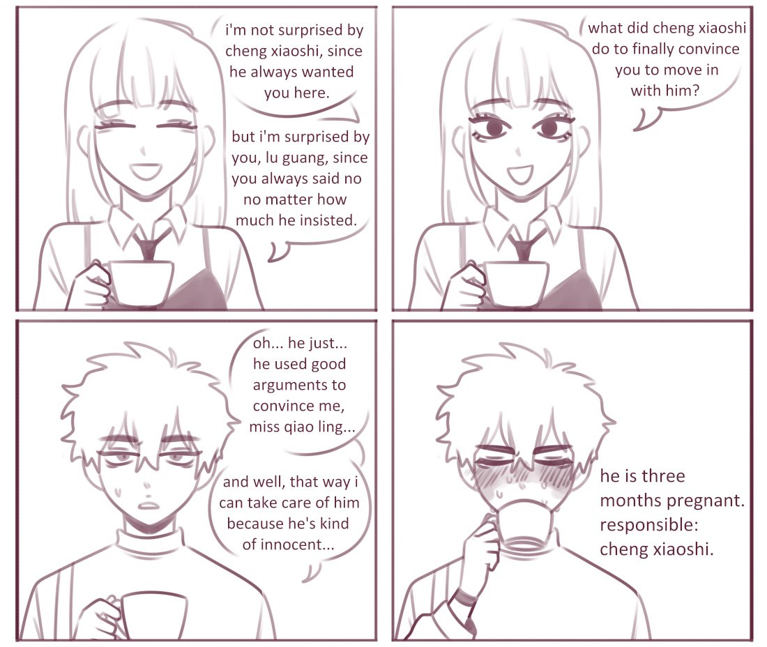 angiesmileempty's tweet photo. cxs: i call this technique "getting my boyfriend pregnant"

#chengguang https://t.co/1TtWKW8Rrb