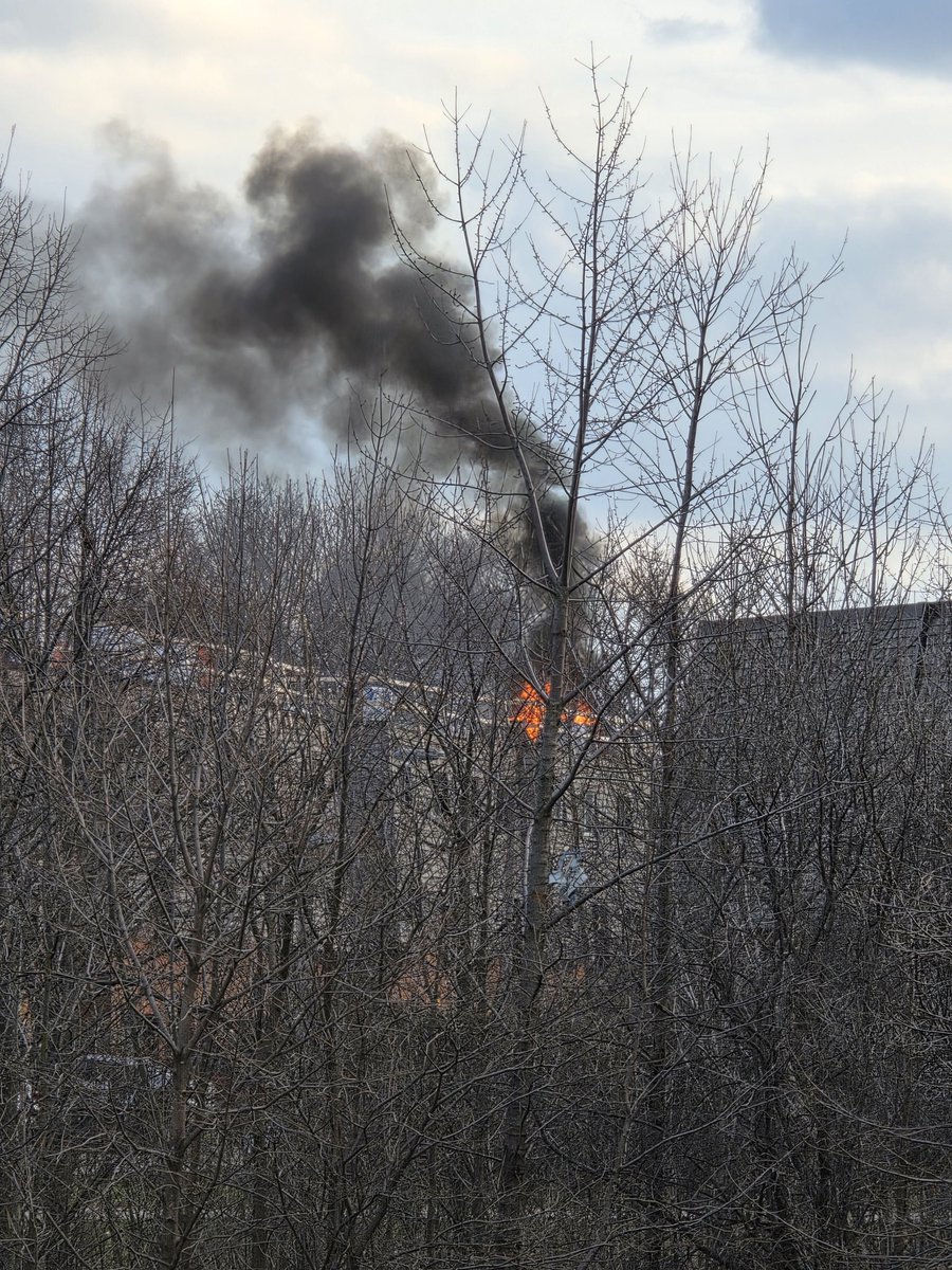 CrankyBear7's tweet photo. @BramptonFireES @BPFFA1068 #Jobtown 2nd alarmer https://t.co/h9nwAJAh0X