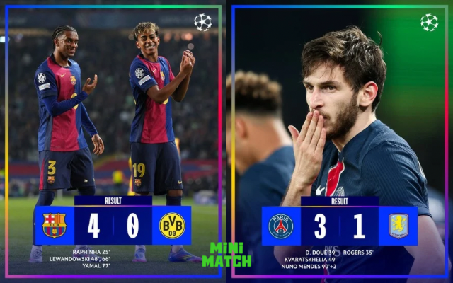 Your favorite teams put up a show tonight 💪⚽️🔥

#UCL