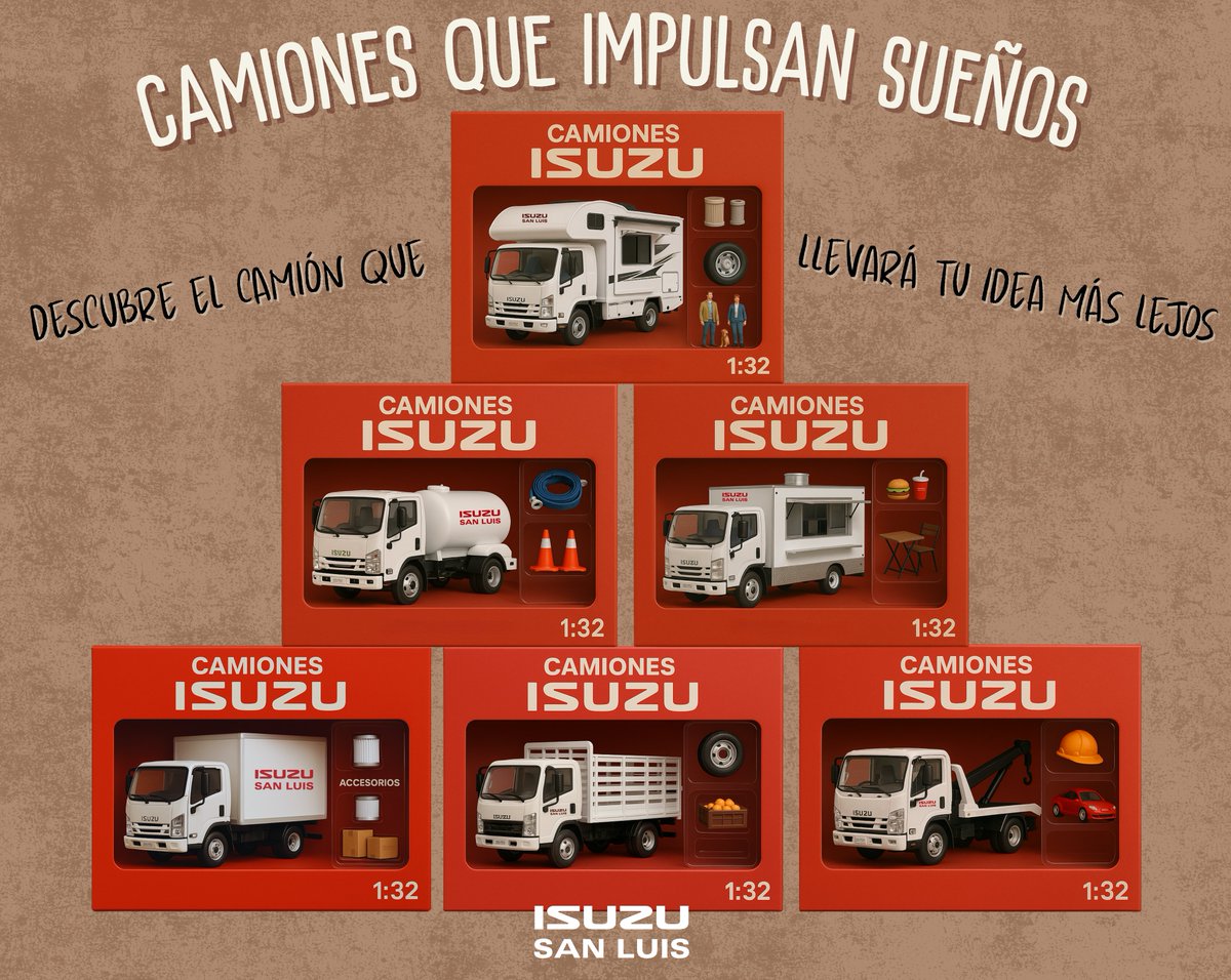 ISUZU San Luis Potosi (@isuzu_slp) / Posts / X