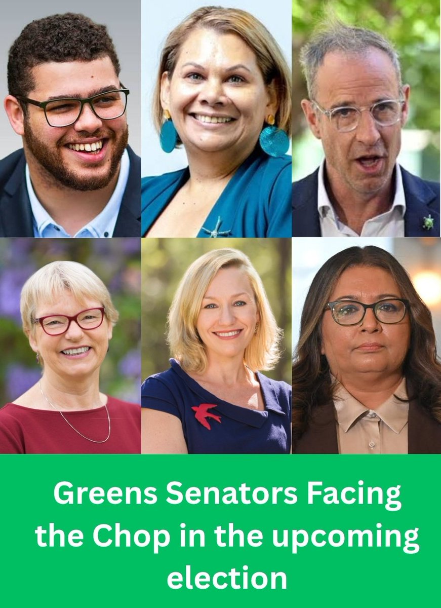 I don't think people realise how toxic the Greens are to Australia.  Their not the tree huggers anymore.