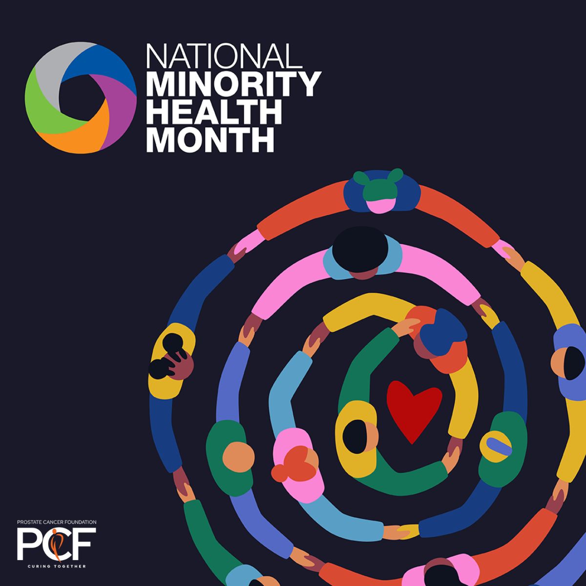 PCFnews's tweet photo. During #MinorityHealthMonth, we’re raising awareness about the higher risk of prostate cancer among Black men. 1 in 8 men will be diagnosed, but for Black men it's 1 in 6.

Help #AdvancingCommitments for all men facing prostate cancer.

https://t.co/UuaAPVIHix

#MedX #MedEd https://t.co/N9h4Jm4rf8