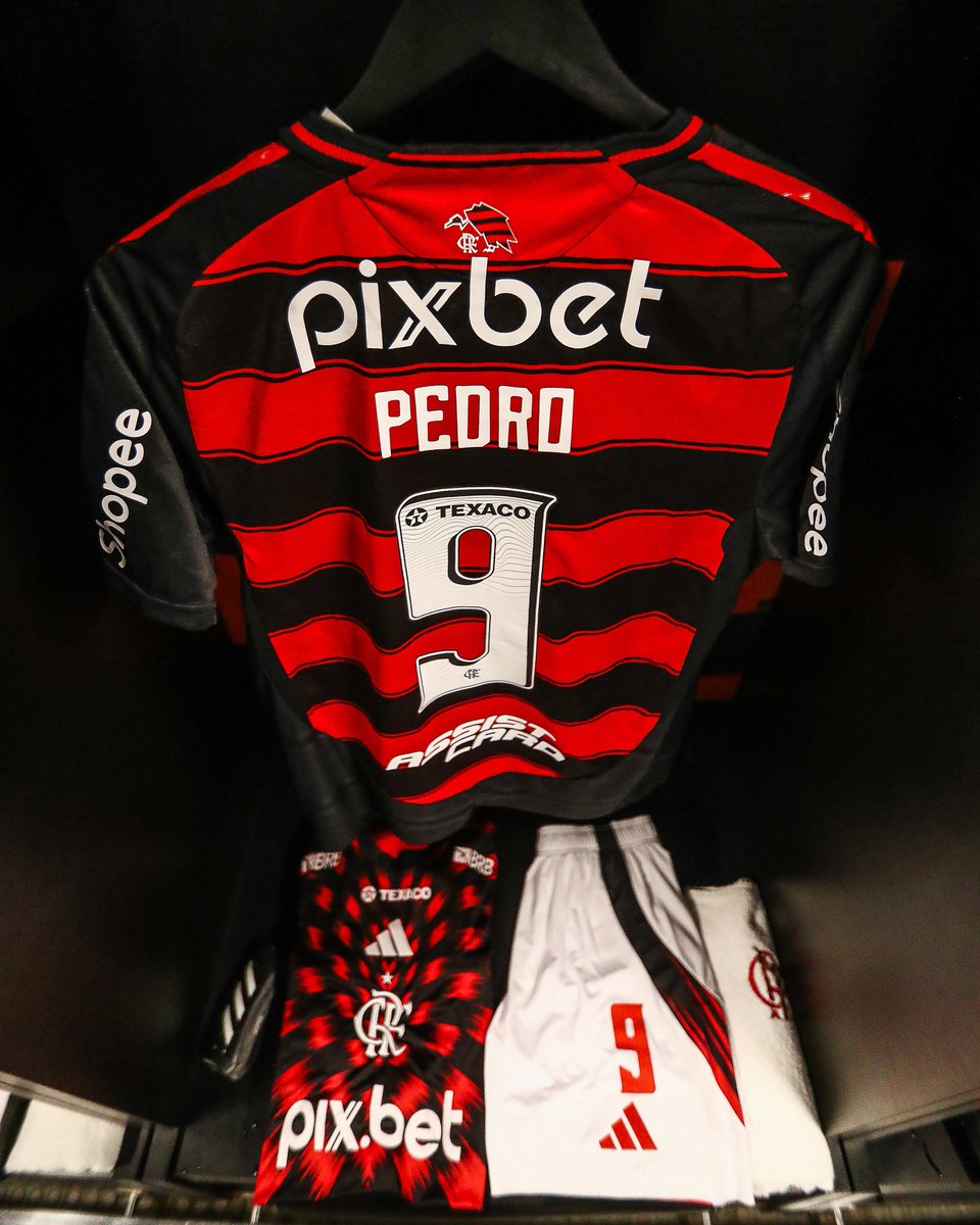 Flamengo's tweet photo. P9️⃣ 🔙

#FLAxCCO #VamosFlamengo https://t.co/vYj8bs1ZGY