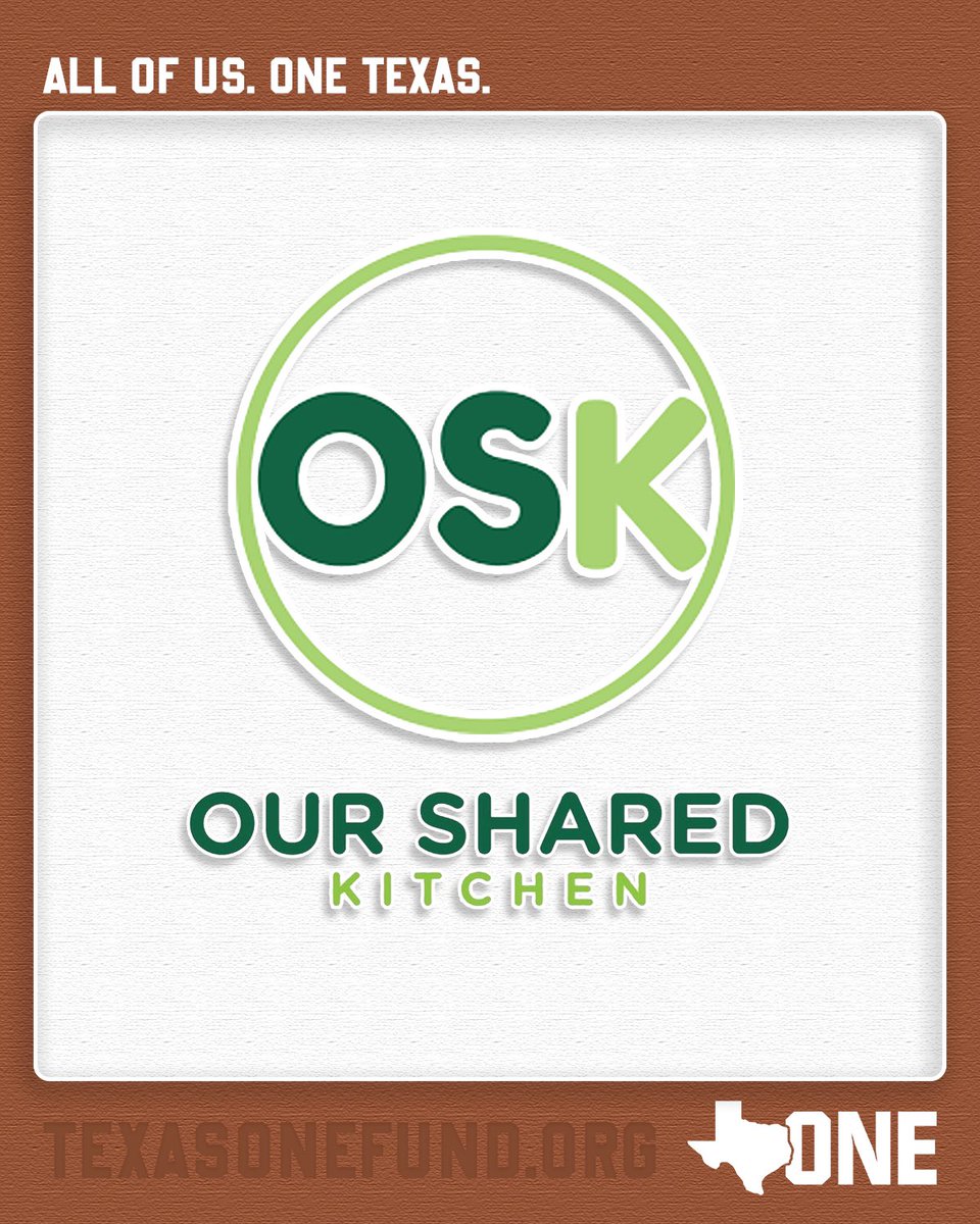 emanielex's tweet photo. Financial, food and in-kind donations allow Our Shared Kitchen to provide meals for unhoused and food-insecure people in Austin, Texas. To contribute click the link. https://t.co/badUjUpf72 @texasonefund https://t.co/Fyv8SG5w15