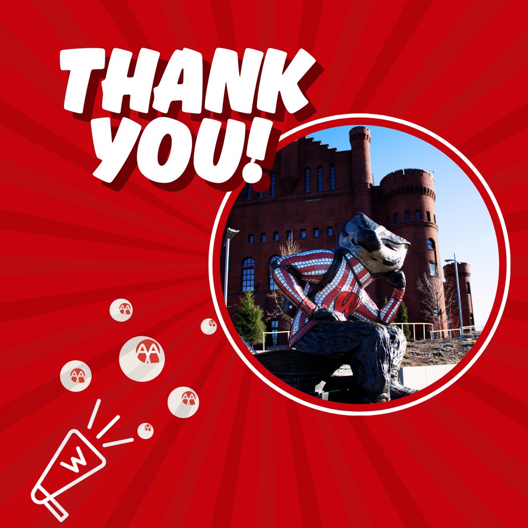 Aaaaand, that concludes our Day of the Badger 2025! a huge thank you to all of our donors the past two days from all of us at Asian American Studies- your support means so much to us 💝