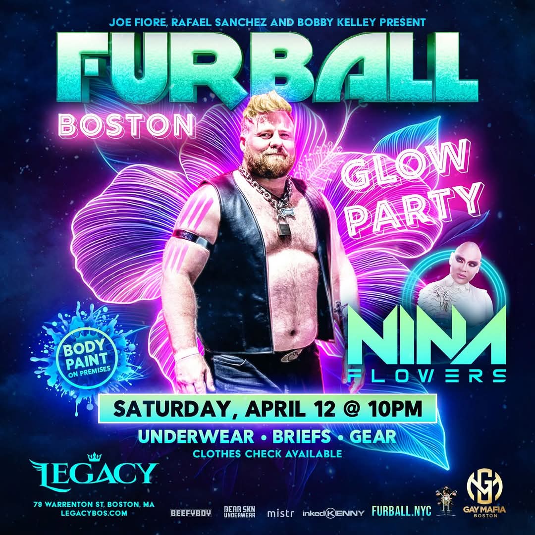 DJNinaFlowers1's tweet photo. Massachusetts, Boston, nos vemos el sรกbado! Looking forward to an epic family reunion with Legacy Boston and Furball. #legacyboston #furballnyc #FurballBoston #ninaflowers #djninaflowers #rafaelsanchezpresents #bobbykellypresents #joefioreproductions
#GayMafiaBoston https://t.co/dUqvLFwNSy