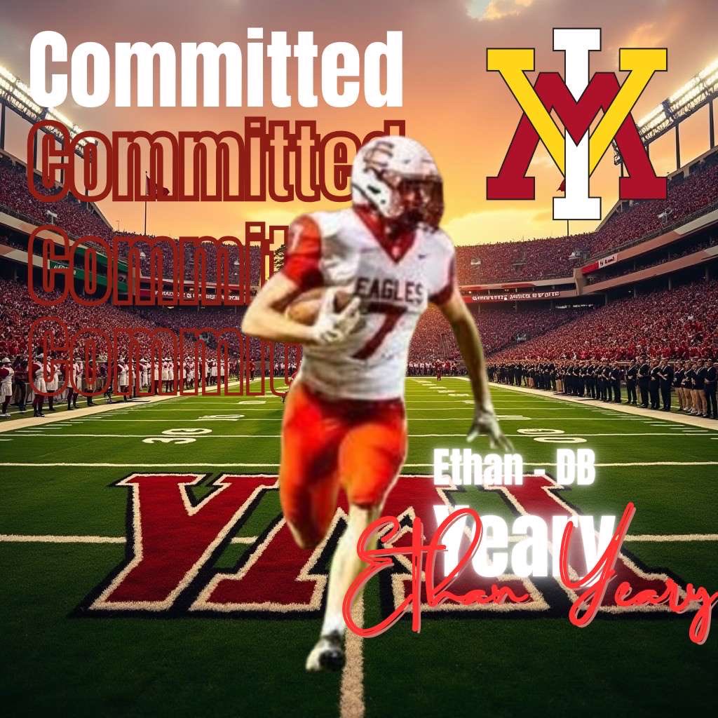 Ethan Yeary (@yearyethan) on Twitter photo #AGTG 100% committed! Time to work
<a href="/VMI_Football/">VMI Football</a> <a href="/CoachPatBrown/">Pat Brown</a> <a href="/CoachWood88/">Greg Wood</a> <a href="/RichYahner/">Rich Yahner</a> <a href="/CoachHamp__/">Coach AJ Hampton</a> #AGTG 100% committed! Time to work
<a href="/VMI_Football/">VMI Football</a> <a href="/CoachPatBrown/">Pat Brown</a> <a href="/CoachWood88/">Greg Wood</a> <a href="/RichYahner/">Rich Yahner</a> <a href="/CoachHamp__/">Coach AJ Hampton</a>