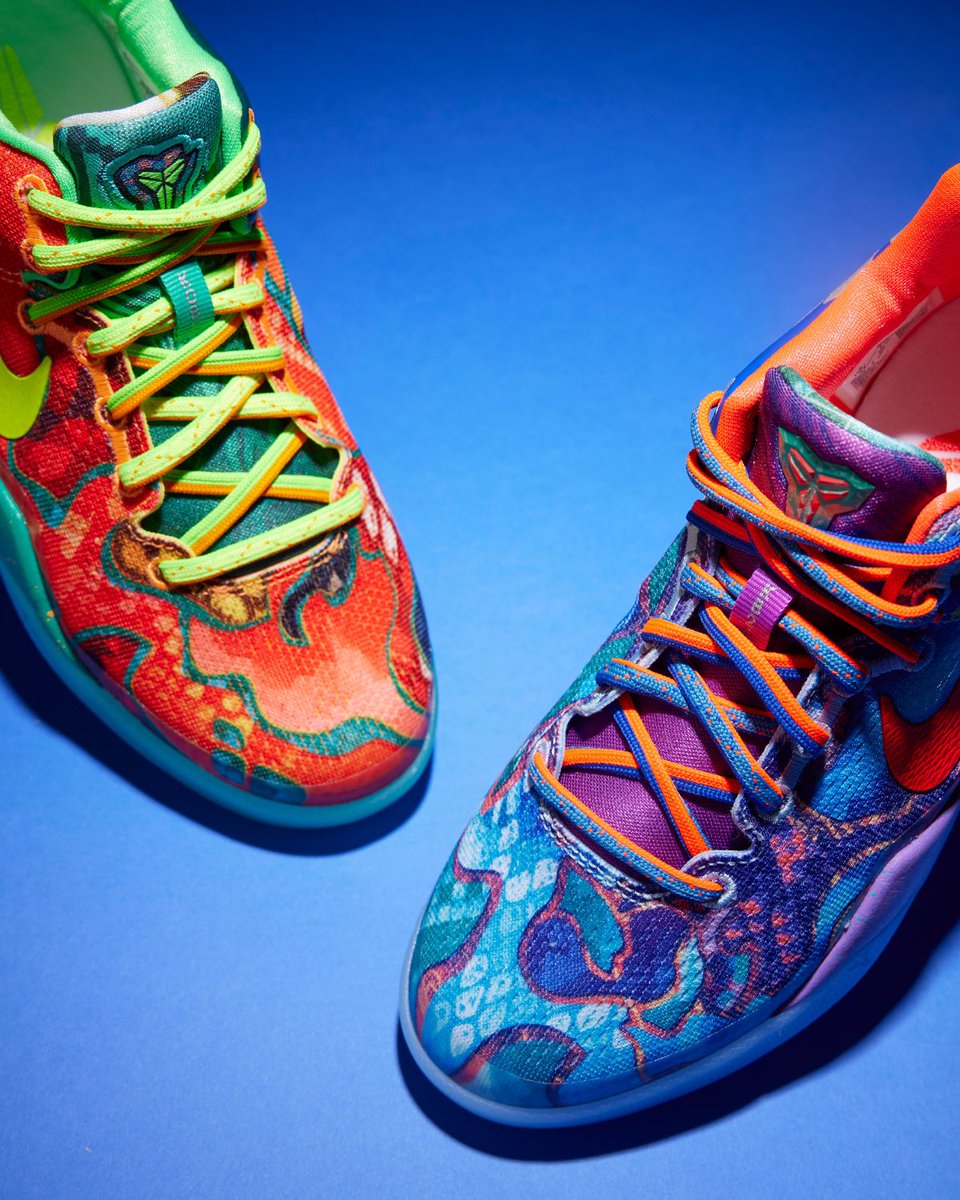Nike Kobe 8 Protro 'What The Kobe?’ Live tomorrow at 10am PT/1pm ET

raffle.undefeated.com/en-US/launch