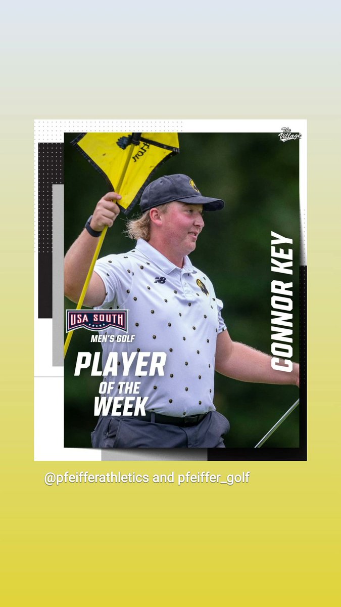 PfeifferGolf's tweet photo. https://t.co/Boe0XQi4YN