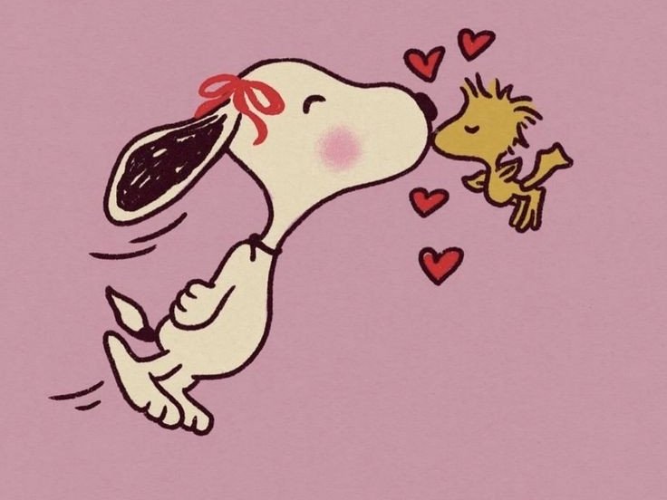 SnoopyFansUS's tweet image. Snoopy and Woodstock 💕