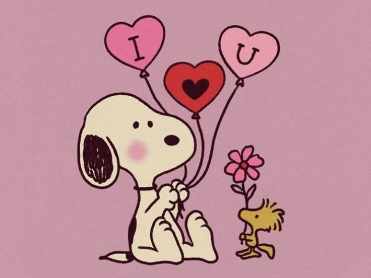 SnoopyFansUS's tweet image. Snoopy and Woodstock 💕