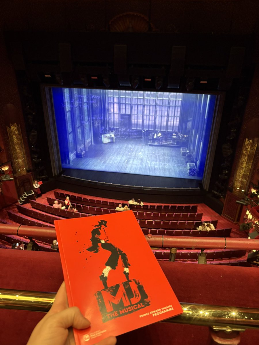 Mj the Musical  was spectacular! 😍
