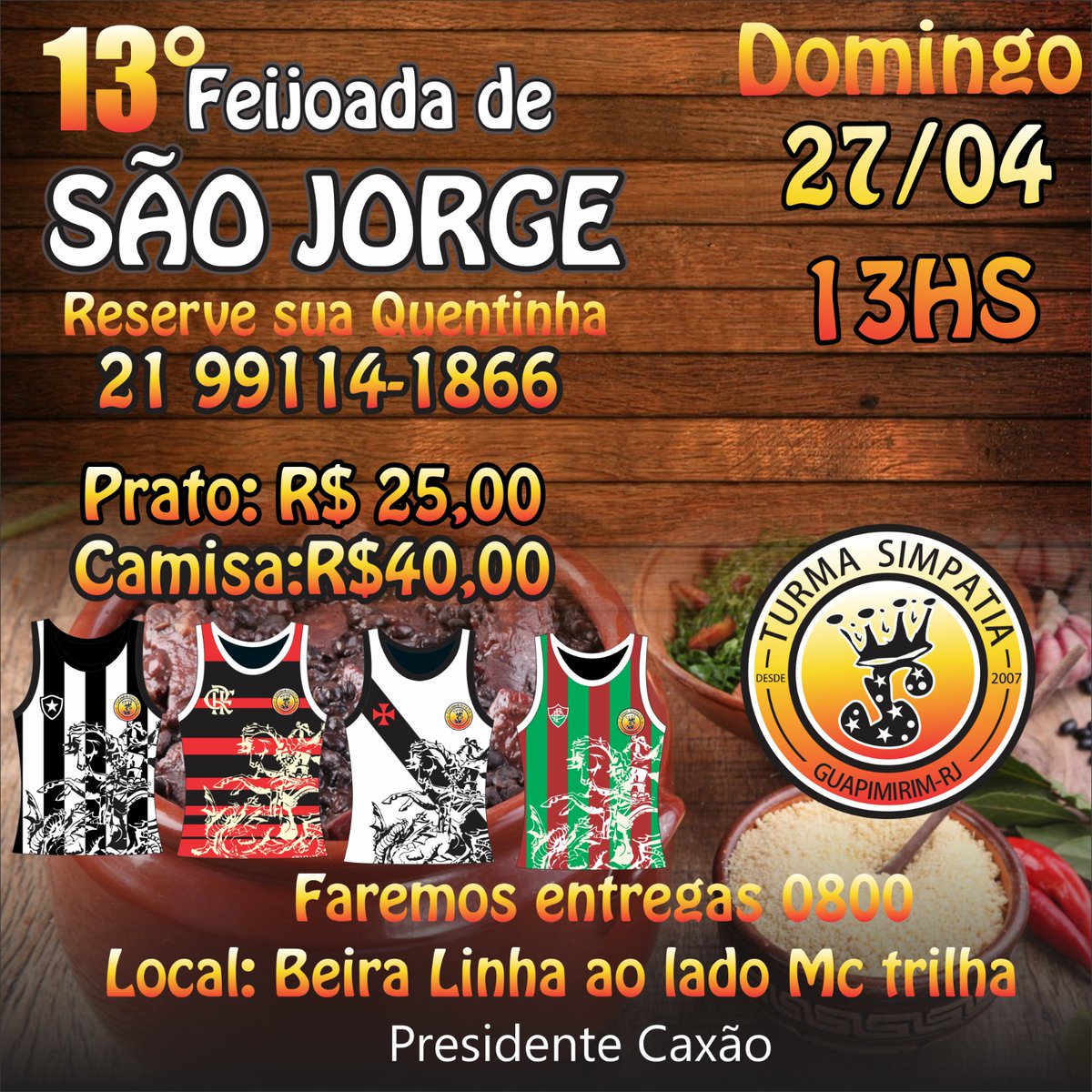 TURMA SIMPATIA GUAPIMIRIM (@turma_simpatia) on Twitter photo 