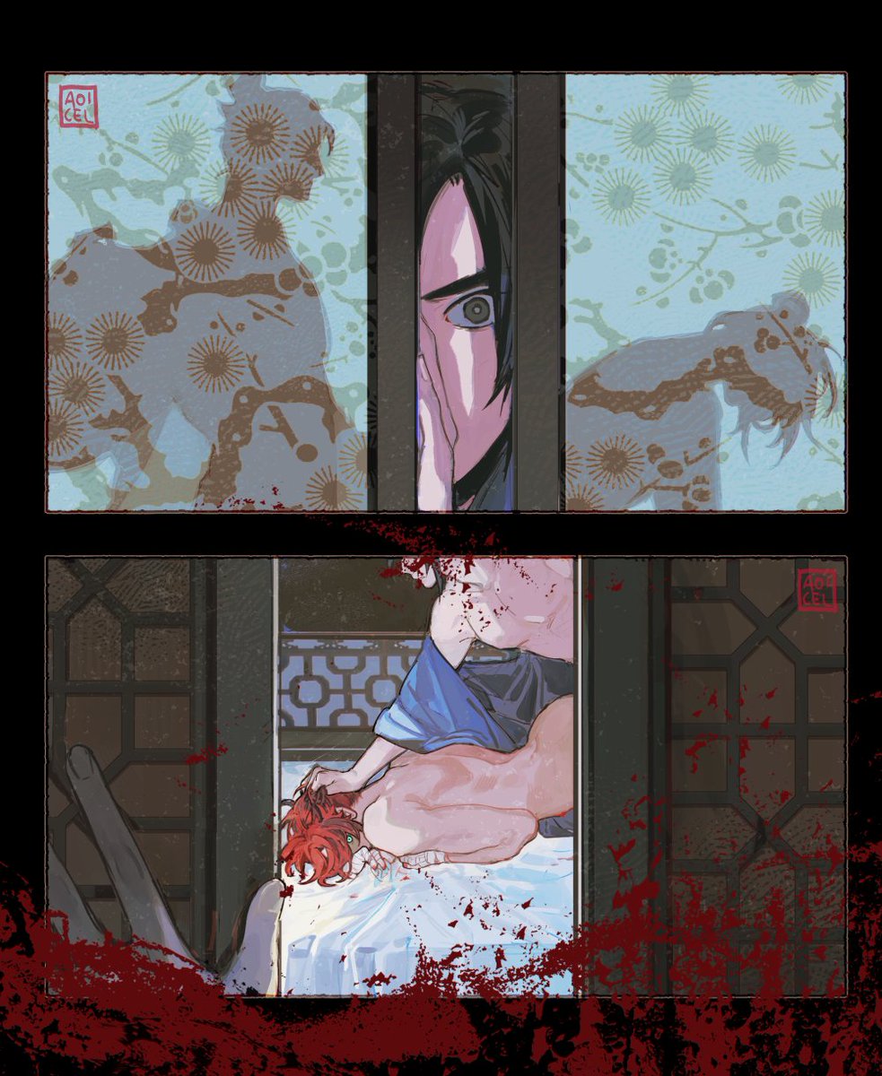 aoicel's tweet photo. 操權←丕 
my father brought home a tiger from jiangdong, declawed and broken in, but nonetheless captivating

(oh, how dare i covet my father's things?) https://t.co/hrKeoV4To3