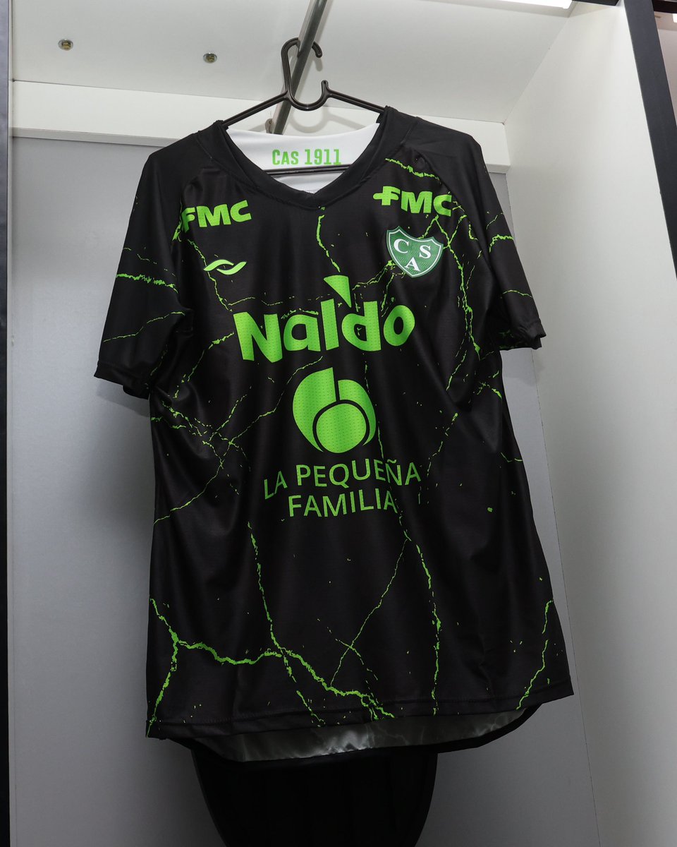 Copa_Argentina's tweet photo. ✅ ¡Vestuario del Verde listo!

💚 @CASarmientoOf 

#CopaArgentinaAXIONenergy 🏆🇦🇷

#NuestraCopa 🙌 https://t.co/aeMTWIDRI5