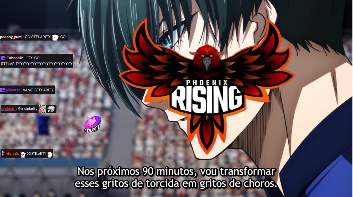 JOGÃO HOJE! Valendo a vida contra a STELARITY!

Vamos mostrar que a torcida não intimida a Poderosa. Vamos fazer o nosso trabalho e seguir firmes rumo ao nosso objetivo final.

Step by step.

🕤 21h30
📺 Transmissão ao vivo: twitch.tv/willianmundi