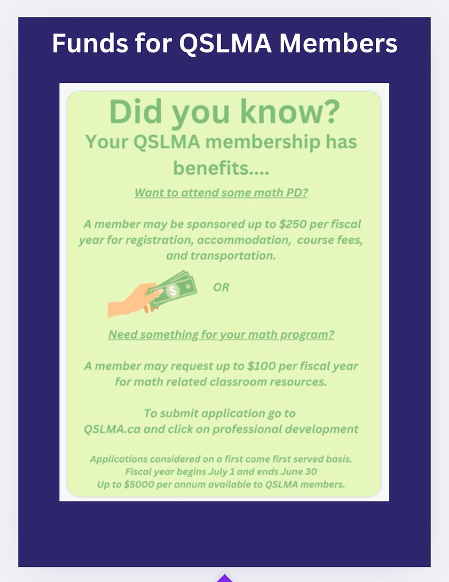 QSLMA (@oame_qslma) on Twitter photo Thank you to the Math Department at the <a href="/QueensEduc/">Faculty of Education</a> for welcoming me in today to chat about QSLMA/<a href="/OAMElearns/">OAMElearns</a> and then letting me share some of my passion for teaching math. Looking forward to future partnerships! Thank you to the Math Department at the <a href="/QueensEduc/">Faculty of Education</a> for welcoming me in today to chat about QSLMA/<a href="/OAMElearns/">OAMElearns</a> and then letting me share some of my passion for teaching math. Looking forward to future partnerships!