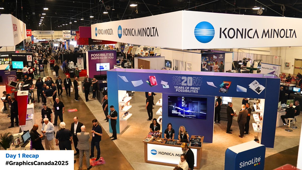 Konica Minolta CA tweet media